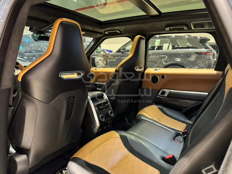 2018 لاند روفر رينج روفر سبورت اس في ار