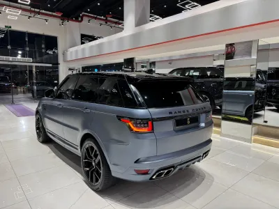 2018 لاند روفر رينج روفر سبورت اس في ار