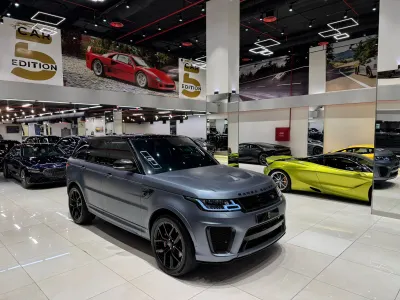 2018 لاند روفر رينج روفر سبورت اس في ار