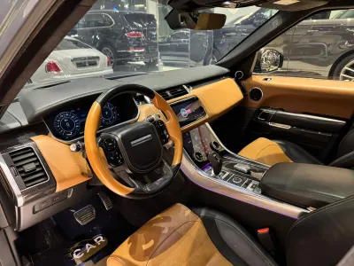 2018 لاند روفر رينج روفر سبورت اس في ار