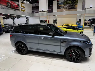 2018 لاند روفر رينج روفر سبورت اس في ار