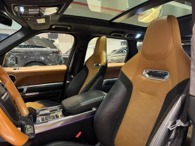 2018 لاند روفر رينج روفر سبورت اس في ار