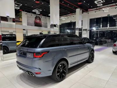 2018 لاند روفر رينج روفر سبورت اس في ار