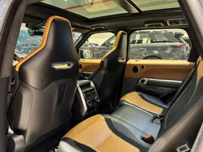 2018 لاند روفر رينج روفر سبورت اس في ار