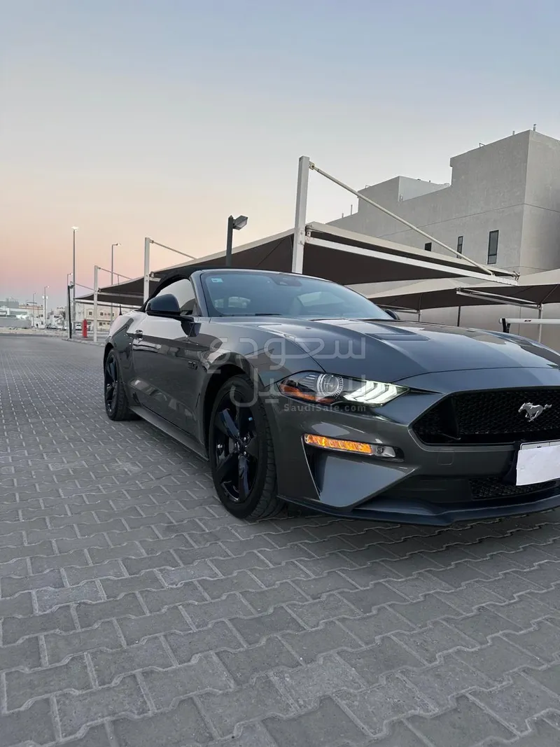 2021 فورد موستانغ جي تي