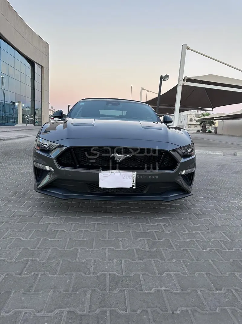 2021 فورد موستانغ جي تي