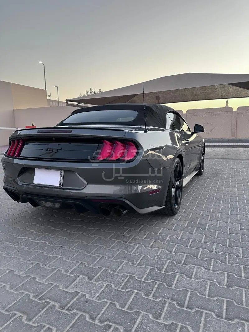 2021 فورد موستانغ جي تي