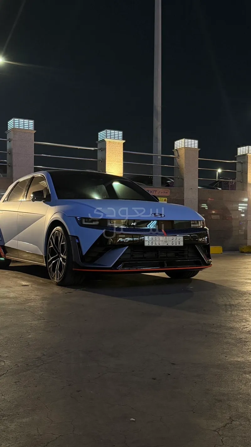 2024 هيونداي أيونيك N5