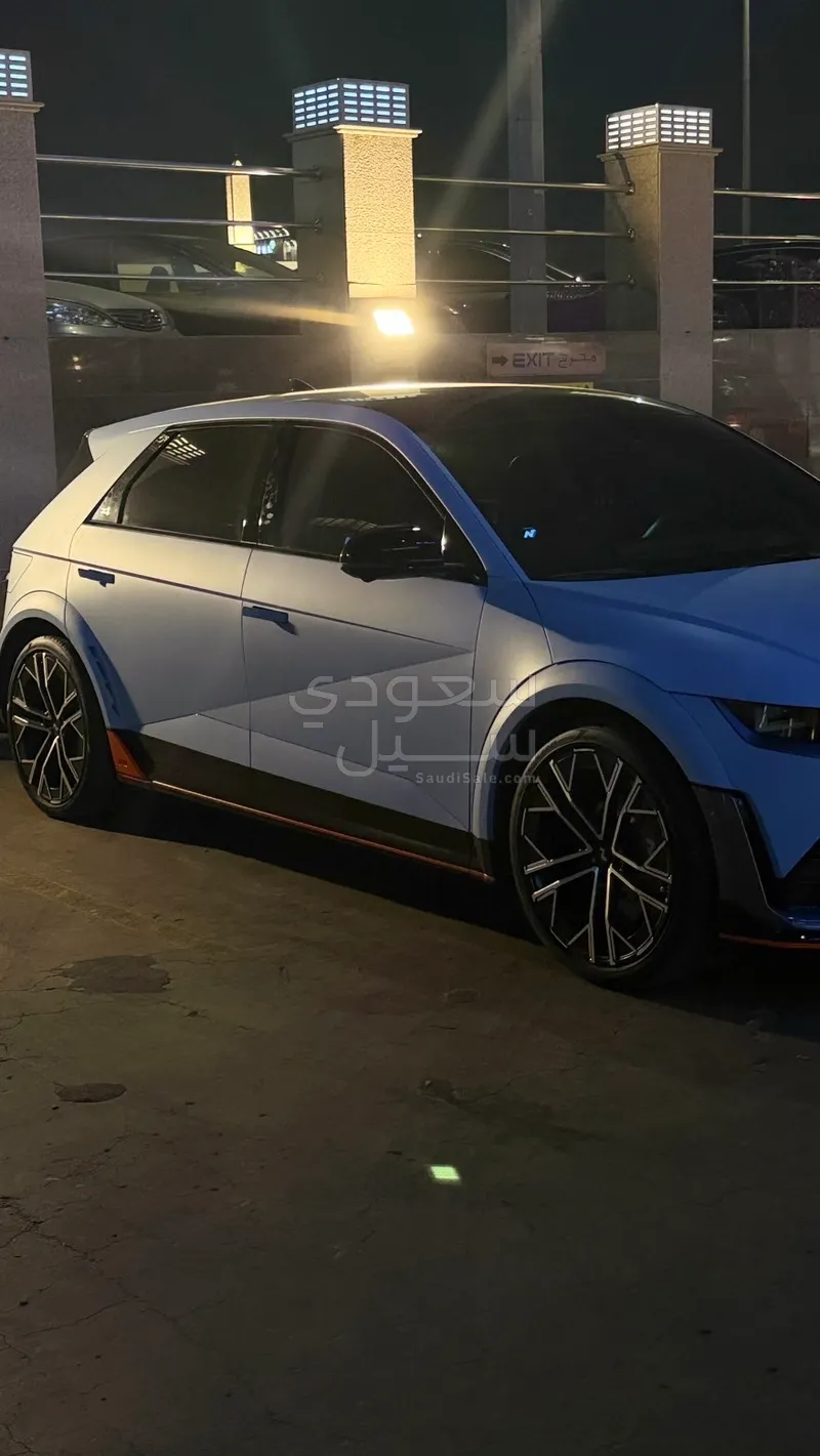 2024 هيونداي أيونيك N5