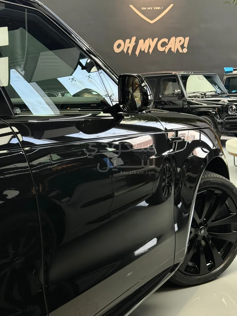 2025 لاند روفر رينج روفر سبورت اتش اس اي