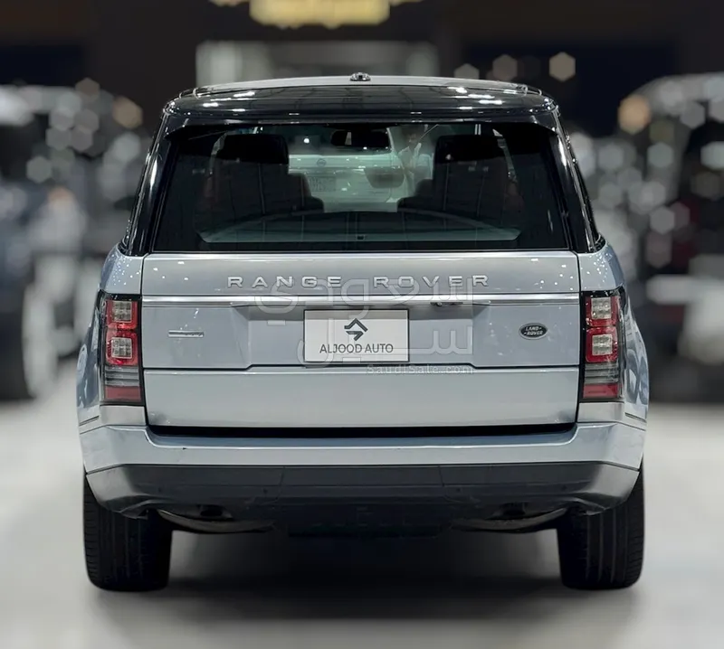 2015 لاند روفر رينج روفر اوتوبيوغرافي