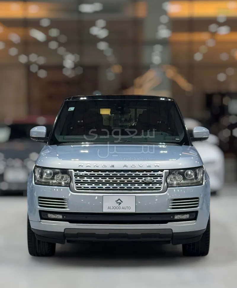 2015 لاند روفر رينج روفر اوتوبيوغرافي