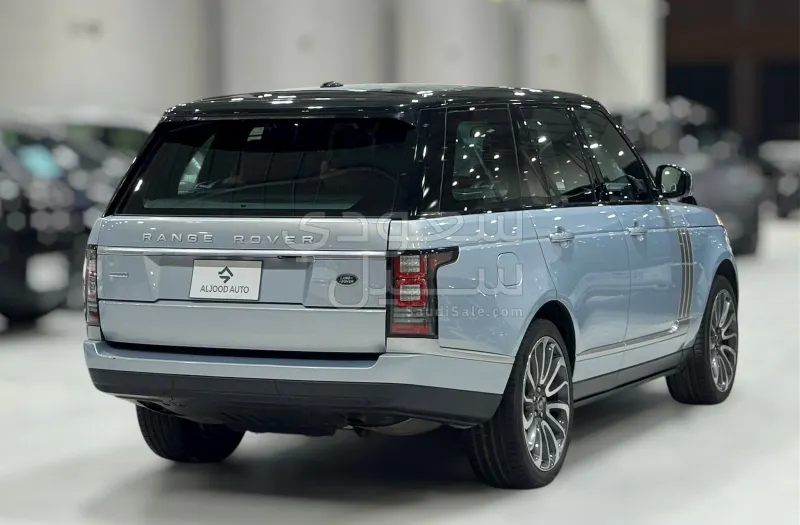 2015 لاند روفر رينج روفر اوتوبيوغرافي