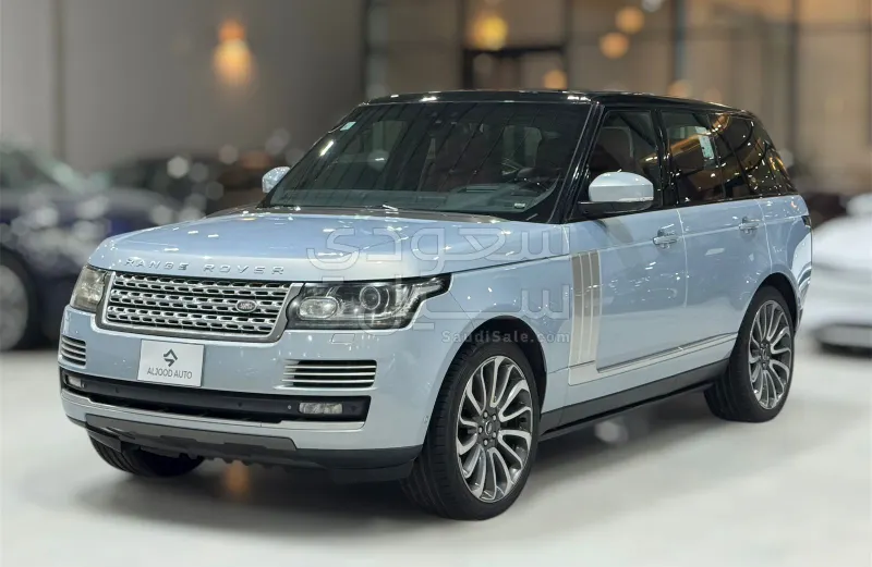 2015 لاند روفر رينج روفر اوتوبيوغرافي