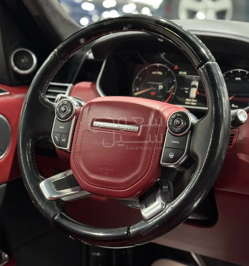 2015 لاند روفر رينج روفر اوتوبيوغرافي