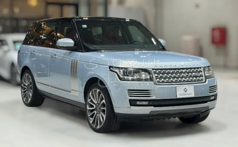 2015 لاند روفر رينج روفر اوتوبيوغرافي