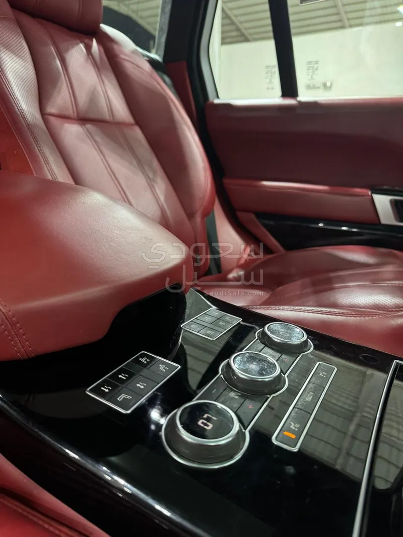 2015 لاند روفر رينج روفر اوتوبيوغرافي