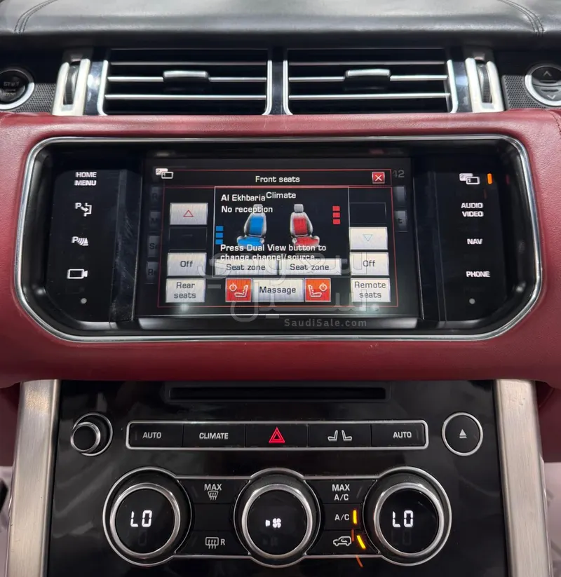 2015 لاند روفر رينج روفر اوتوبيوغرافي