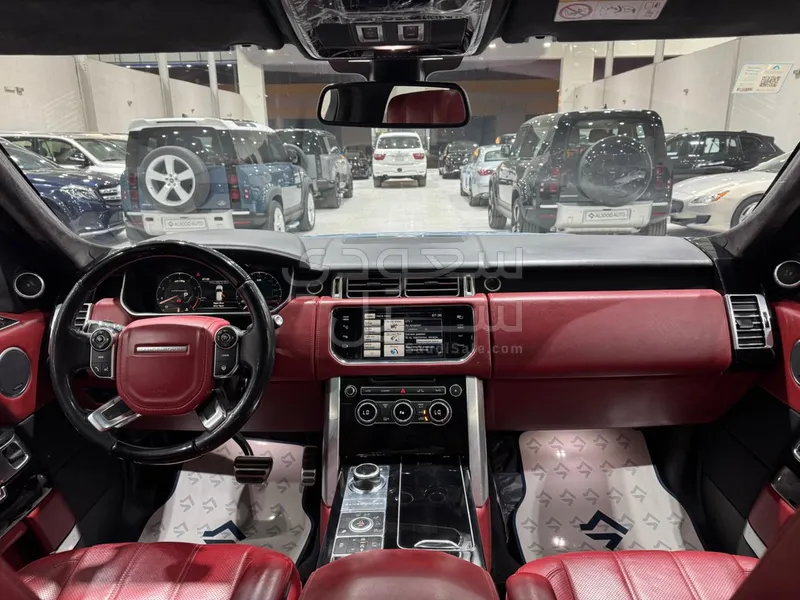 2015 لاند روفر رينج روفر اوتوبيوغرافي