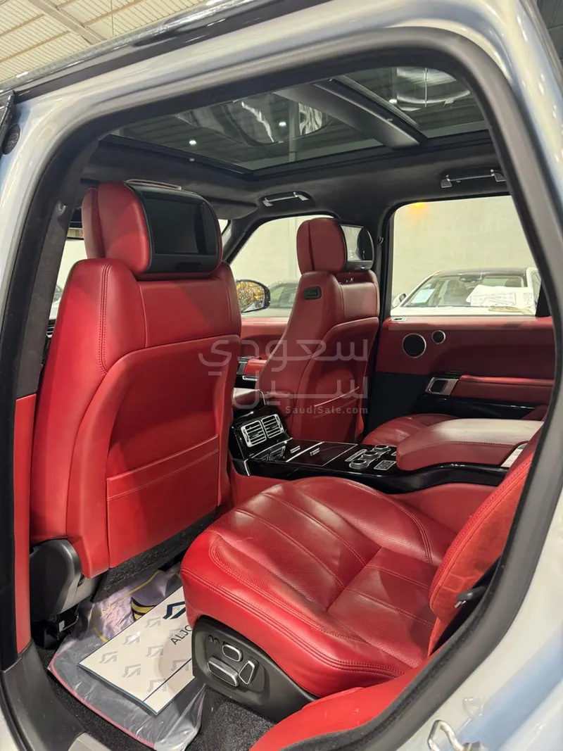 2015 لاند روفر رينج روفر اوتوبيوغرافي