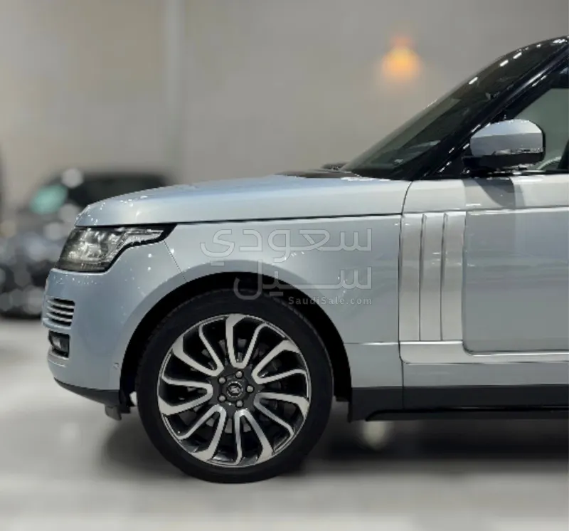 2015 لاند روفر رينج روفر اوتوبيوغرافي