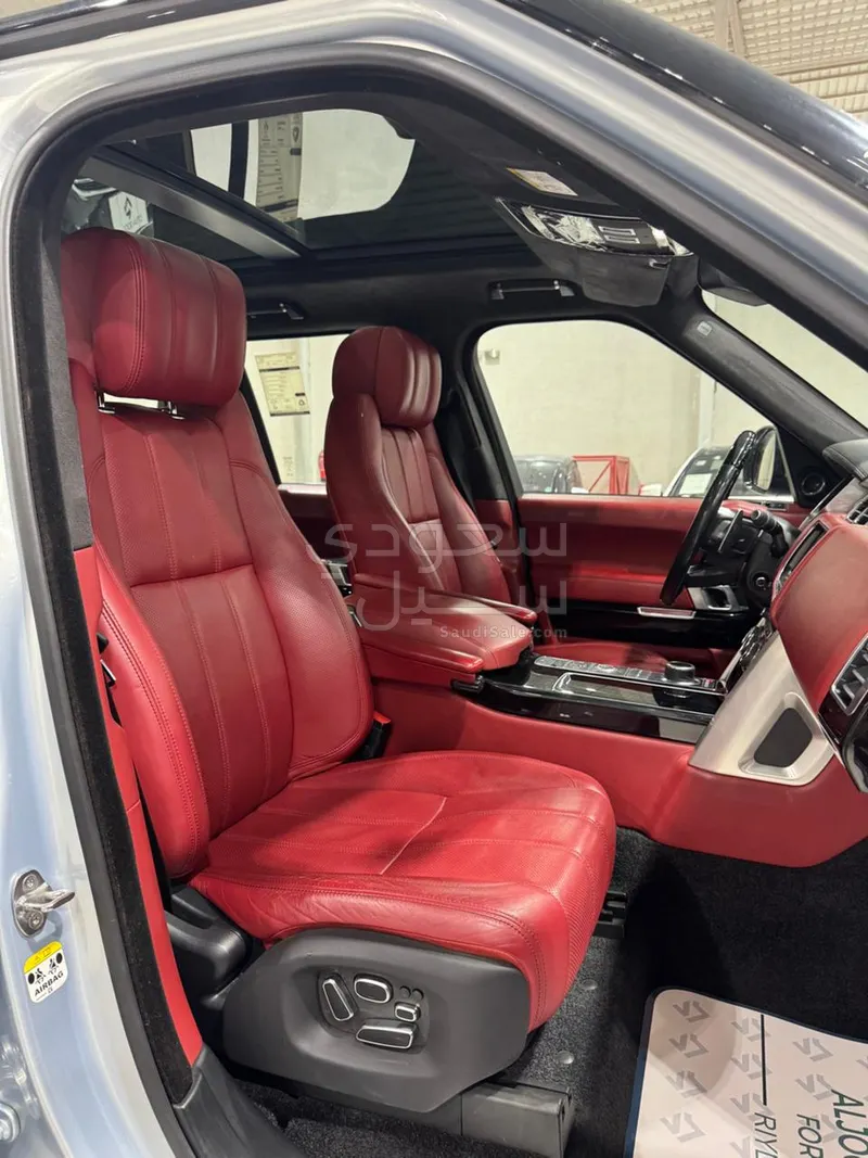 2015 لاند روفر رينج روفر اوتوبيوغرافي