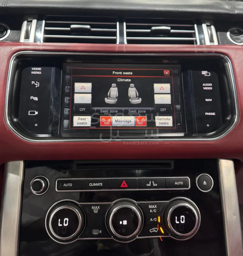 2015 لاند روفر رينج روفر اوتوبيوغرافي