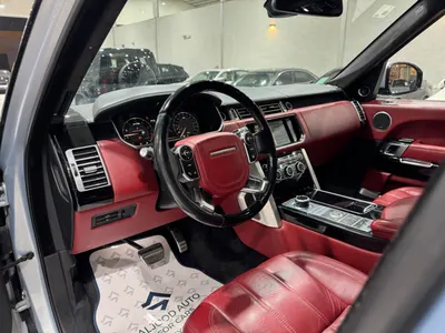 2015 لاند روفر رينج روفر اوتوبيوغرافي