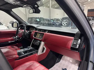 2015 لاند روفر رينج روفر اوتوبيوغرافي