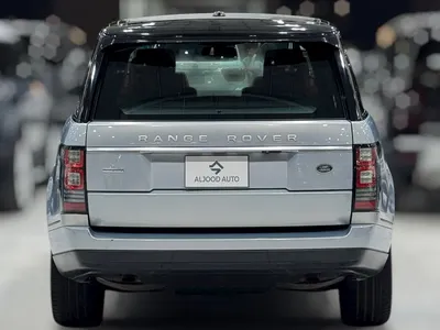 2015 لاند روفر رينج روفر اوتوبيوغرافي
