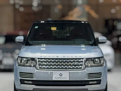 2015 لاند روفر رينج روفر اوتوبيوغرافي
