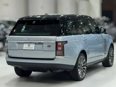 2015 لاند روفر رينج روفر اوتوبيوغرافي