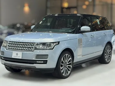 2015 لاند روفر رينج روفر اوتوبيوغرافي