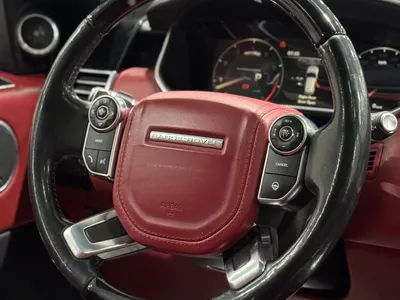 2015 لاند روفر رينج روفر اوتوبيوغرافي