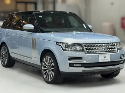 2015 لاند روفر رينج روفر اوتوبيوغرافي
