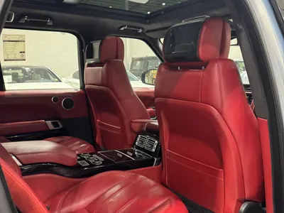 2015 لاند روفر رينج روفر اوتوبيوغرافي