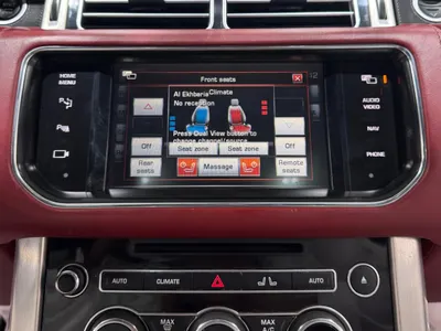 2015 لاند روفر رينج روفر اوتوبيوغرافي