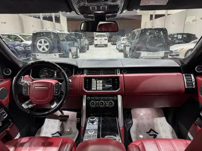 2015 لاند روفر رينج روفر اوتوبيوغرافي
