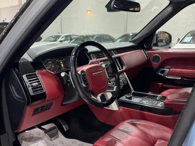 2015 لاند روفر رينج روفر اوتوبيوغرافي