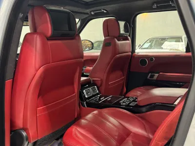 2015 لاند روفر رينج روفر اوتوبيوغرافي