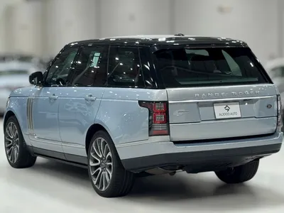 2015 لاند روفر رينج روفر اوتوبيوغرافي