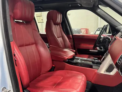 2015 لاند روفر رينج روفر اوتوبيوغرافي