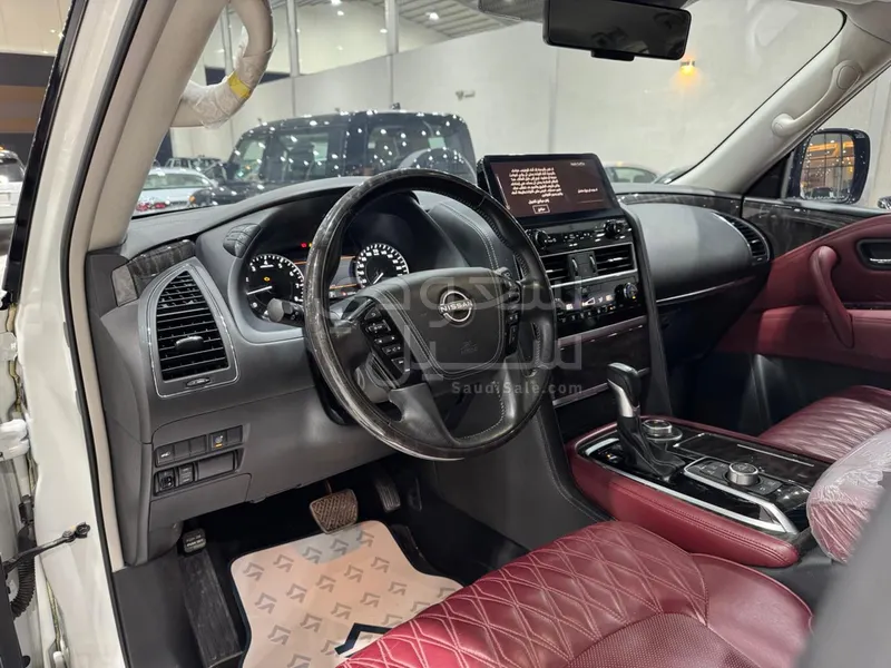 2023 نيسان باترول بلاتينيوم