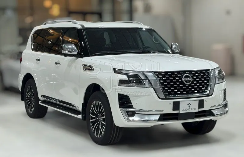 2023 نيسان باترول بلاتينيوم