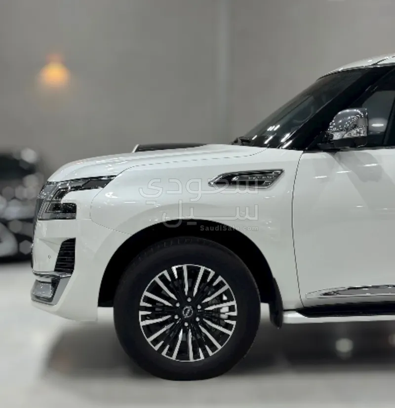 2023 نيسان باترول بلاتينيوم