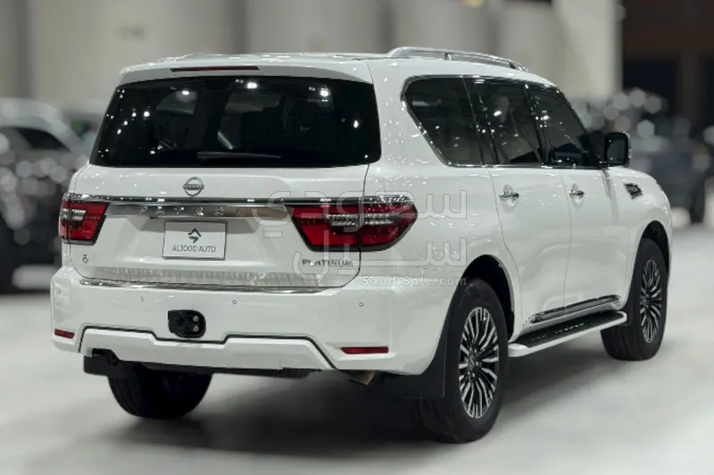 2023 نيسان باترول بلاتينيوم