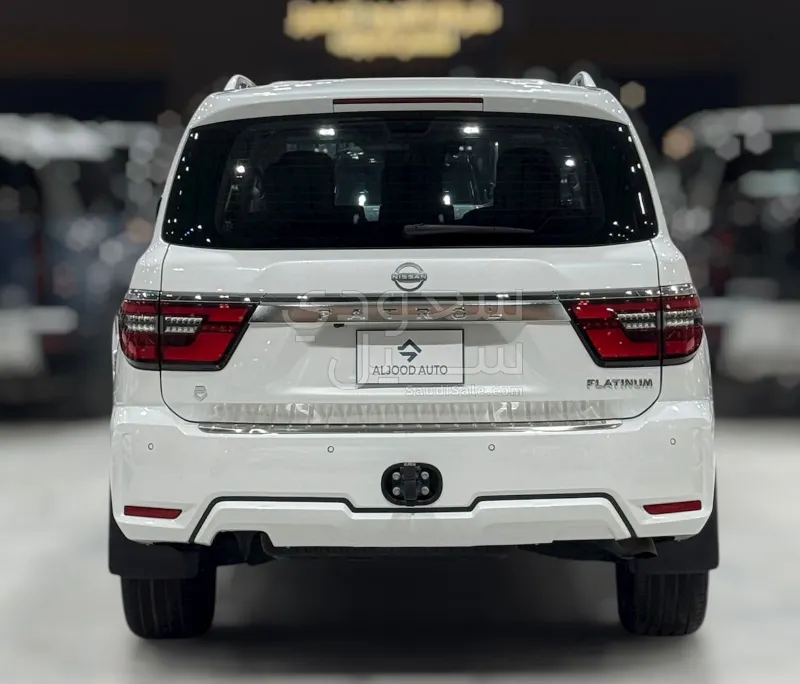 2023 نيسان باترول بلاتينيوم