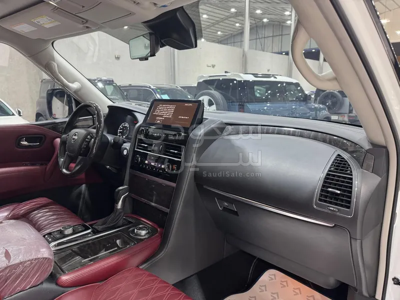 2023 نيسان باترول بلاتينيوم