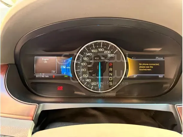 2014 فورد ادج ليميتد