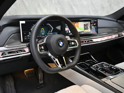 2026 بي ام دبليو الفئة السابعة 735أي